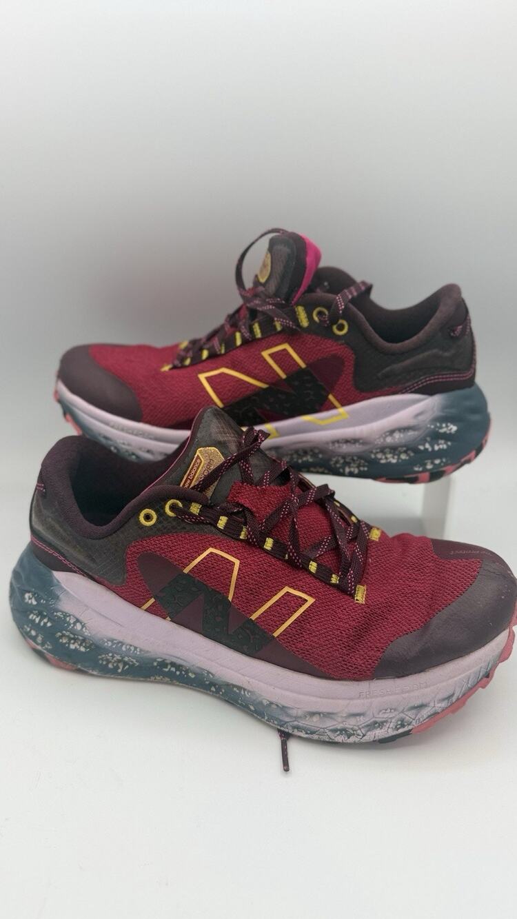 New Balance FF X More Trail V2 WTMORLG2 Running Shoes Women’s Sz 10 D